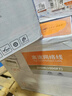 秋叶原（CHOSEAL）六类千兆网线 CAT6类非屏蔽纯铜线芯 工程家装安防监控布线装修原装箱线 灰色 305米 QS2636AT305 实拍图
