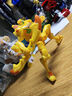 变形金刚（TRANSFORMERS）儿童男孩玩具车模型周边机器人模玩超能勇士核心级黄豹勇士F8520 实拍图