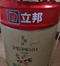 立邦乳胶漆金装净味五合一内墙油漆墙面漆白漆防霉54L/约75KG套装  实拍图