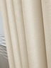 未来式窗帘卧室全遮光布挂钩式客厅高级感隔音2025新款加厚雪尼尔奶油风 雪尼尔-奶油色 【定制/穿孔/韩褶】请联系客服 实拍图