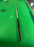 LP雄霸台球杆小头杆斯诺克球杆中式黑八专用中头杆入门白蜡木桌球杆 雄霸 3/4 单杆套装 9.8 附送十二件豪华赠品 实拍图