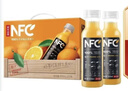 农夫山泉100%纯果汁NFC橙汁300ml*10瓶整箱鲜果冷压榨饮料礼盒热门商品 实拍图