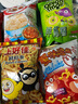 上好佳【38元8包】 多种口味休闲零食 解馋零食随意搭配 (70g-85g)/袋 蟹味逸族 实拍图