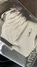 安普里奥·阿玛尼（Emporio Armani）夏季新款男士运动户外短袖T恤打底衫2件装111267 CC715 黑白 M 实拍图