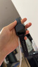 Apple/苹果 Watch Series 10 智能手表GPS+蜂窝款42毫米亮黑色铝金属表壳黑色运动型表带S/M MWXM3CH/B 实拍图