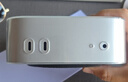奥睿科（ORICO）Macmini M4保护套保护壳电脑主机配件耐磨耐刮防尘罩Minicase苹果外壳适配M4/M4pro TPU材质白色 实拍图