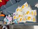 婴儿纸尿裤拉拉裤尿不湿超薄4xl大童透气全包臀一体裤热风1200ml 试用装拉拉裤XL码1片 实拍图