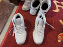 库彬内增高男鞋10cm休闲鞋男士增高鞋韩版运动鞋子男内增高鞋高帮板鞋 白黑10cm 41 内增高鞋 实拍图