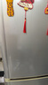 新飞 FRESTEC冰箱小型租房用 一级能效冷 藏冷冻两用1-2人家用小冰箱 出租房双门电冰箱办公室两门 25年升级款 59A119LS一级能效【省电王】白 实拍图