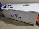 雪花冰柜商用大容量全冷冻家用卧式冷藏冷冻两用单温双温冷柜雪糕展示柜速冻柜 1168单温ultra数显版|一级能效|减霜80% 实拍图