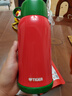虎牌（TIGER）【京东独家】儿童保温杯厨房好物卡通学生MBJ-C06C-EL小狮子600ml 实拍图