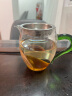 雅集耐热玻璃公道杯 分茶器家用  茶杯带茶漏 功夫茶具茶道零配 实拍图