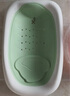 十月结晶新生宝宝浴架洗澡神器可坐可躺婴儿浴架婴儿浴盆通用浴架 实拍图