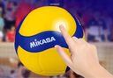 mikasa 中国中学生排球比赛指定用球  5号排球 V330W 实拍图