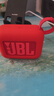 JBL GO4 音乐金砖四代 【国家补贴】蓝牙音箱 户外便携音箱 礼物 电脑音响 低音炮 jbl go4 活力红 实拍图