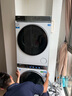 海尔（Haier）云溪3.0 洗烘套装 10KG直驱滚筒懒人洗衣机+双擎热泵烘干机家用 583W+583W家电国家补贴 实拍图