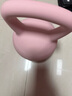 yottoy翘臀软壶铃女士提壶哑铃翘臀深蹲力量家用健身训练器材6kg-迷见粉 实拍图