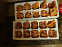 岽鲜活珠子新鲜13天五香香辣味开袋即食毛蛋活珠子鸡胚蛋熟钢化蛋鸡蛋 香辣活珠子20枚800g 实拍图