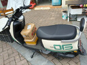 台铃电动摩托车72V石墨烯电池长续航电动车时尚男女电摩电瓶车 玉墨绿+智能APP+7235石墨烯电池 实拍图