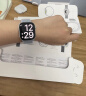 Apple/苹果 Watch Series 10 智能手表GPS款42毫米银色铝金属表壳青云色回环式运动表带MX1L3CH/B 实拍图