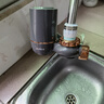 美的（Midea）净水器水龙头过滤器家用自来水滤水器直饮前置过滤器厨房卫生间通用除水垢除余氯双出水可清洗滤芯 一机三芯【两年免换滤芯】 实拍图