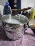 三四钢雪平锅小奶锅316L不锈钢食品级无涂层煮面婴儿辅食锅18cm 38125 实拍图