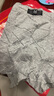 恒源祥男士内裤男平角裤纯色棉【艾草抑菌】中腰男式短裤四角裤头4条装 实拍图