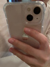 ESCASE适用苹果13手机壳iphone13保护套全包透明硅胶防摔气囊男女双料抗摔抗黄变德国拜耳进口材料高透 实拍图