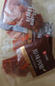 良品铺子高蛋白肉脯原味500g约27包 靖江风味 猪肉鸡肉干 解馋休闲食品 实拍图