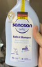 哈罗闪（sanosan）婴儿儿童洗发沐浴露二合一1000ml【0-12岁】新生儿用品低敏温和 实拍图