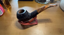 沙芬（SAVINELLI）手工烟斗石楠木510牛头犬进口男士过滤烟嘴烟斗厚斗壁 七夕送男友 【111斗型 大号 雪茄V草斗】 实拍图
