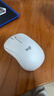 罗技（Logitech）M221 轻音鼠标 无线鼠标 办公鼠标 对称鼠标 带无线微型接收器 米白色 实拍图