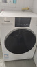 松下（Panasonic）【吴磊推荐】滚筒洗衣机全自动洗烘一体 温水泡沫净 智投超薄小白盒81AD4洗衣机带烘干 实拍图