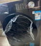 美的（Midea）滚筒洗衣机全自动家用【MG100V36T】懒人超薄10公斤 以旧换新 家电国家补贴20% 一级能效 内衣洗  实拍图