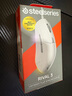 赛睿（SteelSeries）Rival3 Gen 2 冰玉白 有线鼠标 全制霸电竞游戏鼠标 FPS/无畏契约/打瓦游戏专用 6键可编程 白色 实拍图