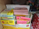 得力（deli）12本彩色便利贴粘性便签纸  76*101mm大号备忘自粘留言纸/记事贴 办公用品 7157 实拍图