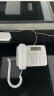 飞利浦(PHILIPS）电话机座机 固定电话 办公家用 来电显示 双接口 免电池 CORD118灰色 实拍图