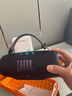 JBLCHARGE6 音乐冲击波六代 【企业定制】蓝牙音箱 防水防尘 低音炮  户外便携蓝牙音响 礼物 【收纳便携套装】CHARGE6黑橙色 实拍图