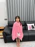 迪士尼儿童浴巾女生吸水可爱卡通珊瑚绒6-12岁高颜值加厚亲肤可裹运动 实拍图