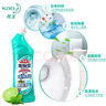 花王（KAO）免刷洗洁厕灵500ml*4瓶 99%除菌马桶清洁剂洁厕液厕所清洗洁厕剂 实拍图