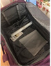 LUCKY CLUB拉杆包旅行包牛津布手提帆布短途登机双肩行李包袋 18英寸神秘紫 实拍图