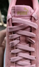 彪马（PUMA）经典复古厚底松糕鞋女新款绒面休闲鞋PLATFORM366488 新婚粉-白 10 37.5 实拍图