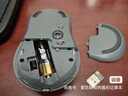 罗技（Logitech）M750L 优选系列大手鼠标 无线静音鼠标 智能鼠标 黑色 带Logi Bolt USB接收器 M650升级版 实拍图