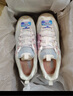 斯凯奇（Skechers）女鞋春季奶茶熊老爹鞋厚底增高复古运动学生休闲鞋149238 玫瑰茶冻/ROS 39 尺码偏大，建议选小半码 实拍图