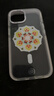 魔赞经典系列 iPhone 15 iPhone 磁吸手机壳 手机壳 宝相花苹果手机壳 实拍图