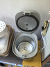 美的（Midea）电饭煲0涂层电饭锅5L大容量316L不锈钢内胆4-5人无涂层家用多功能微压电饭煲MB-RE576S 实拍图