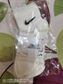 耐克（NIKE）男袜女袜 25新款训练透气短袜快干柔软休闲跑步健身运动nike袜子 白100-/三双装-主推 M/24-26厘米/38-42码 实拍图