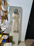 古今（GUJIN）简约大气珊瑚绒睡衣女秋冬家居服睡袍浴袍大码宽松加绒加厚XL 实拍图