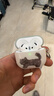 Apple/苹果 AirPods 4(支持主动降噪)搭配无线充电盒(USB-C)苹果耳机 蓝牙耳机适用iPhone/iPad 四代 实拍图