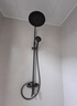 华艺（Huayi）卫浴花洒淋浴器花洒全套淋浴花洒浴室淋雨喷头套装增压手持花洒 升级枪灰-三功能-手持喷枪4模式 实拍图